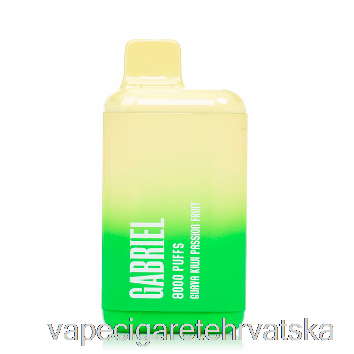 Vape Cigarete Uwell Gabriel Bf8000 Jednokratna Guava Kivi Marakuje